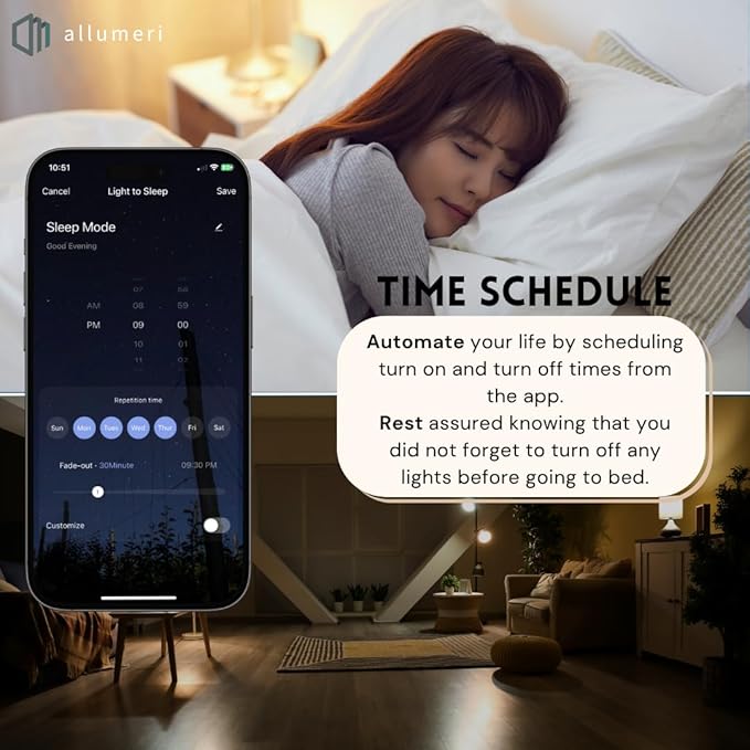 MR16 Smart LED Light Bulb, 50 Watt Equivalent, Energy Efficient 5W, GU10 Base, Dimmable, Color-Changing LED with App & Voice Control (3)
