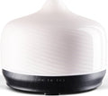 Porseme 500ml Glass Essential Oil Diffuser Aromatherapy Ultrasonic Cool Mist Humidifier 15-21 Running Hours Waterless Auto-Off Air Diffusers for Sleeping Yoga Working Spa(Pure White)