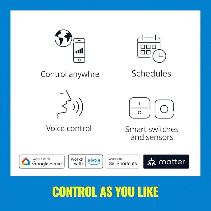 WiZ Connected Color 6-Inch Smart Downlight - Pack of 4-2700K-6500K - 1150 Lumen - Indoor - Wi-Fi - Control with Voice/App + Motion - Matter Compatible