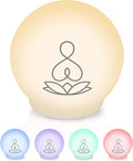 Syrinx Guided Meditation Light – Meditation Aid with Rhythmic Glow for Focus, Mindfulness Tool for Calm Down Corner, Quiet Rooms, Home or Office Use