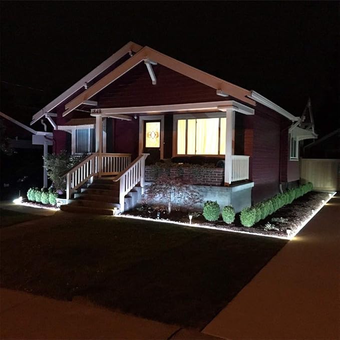 Continuous 55FT/Roll 12V 60LEDs/M RGB SMD 5050 LED Strip Light Flexible Waterproof IP65 Indoor/Outdoor with RF Remote & Controller and Power Supply