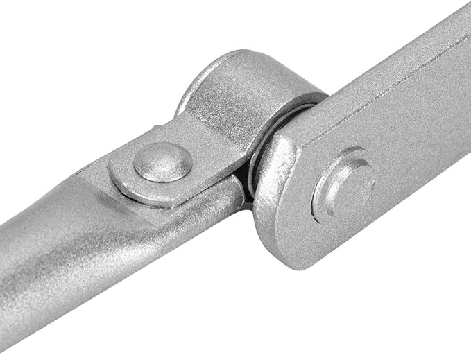 Home Adjustable Automatic Door Closer, Hydraulic Door Closer with 90 Degree Positioning, Heavy Duty Cast Aluminum and Steel Construction, Double Speed Adjustment for Closing