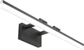 SOLFART Black Modern Bathroom Lights Over Mirror 31.5 inch Vanity Lighting Wall Mounted 8778-ND