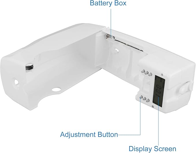 Automatic Air Freshener Dispenser, Fragrance Dispenser with Timer Wall Mount Air Freshener Perfume Sprayer Machine White