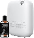 Waterless Essential Oil Diffuser, Scent Air Machine for Home Cover Up to 2000 sq.ft, Hotel and Commercial Use 400ML Diffuser with 100ML Royal Tranquility Fragrance Oil for Spa, Office