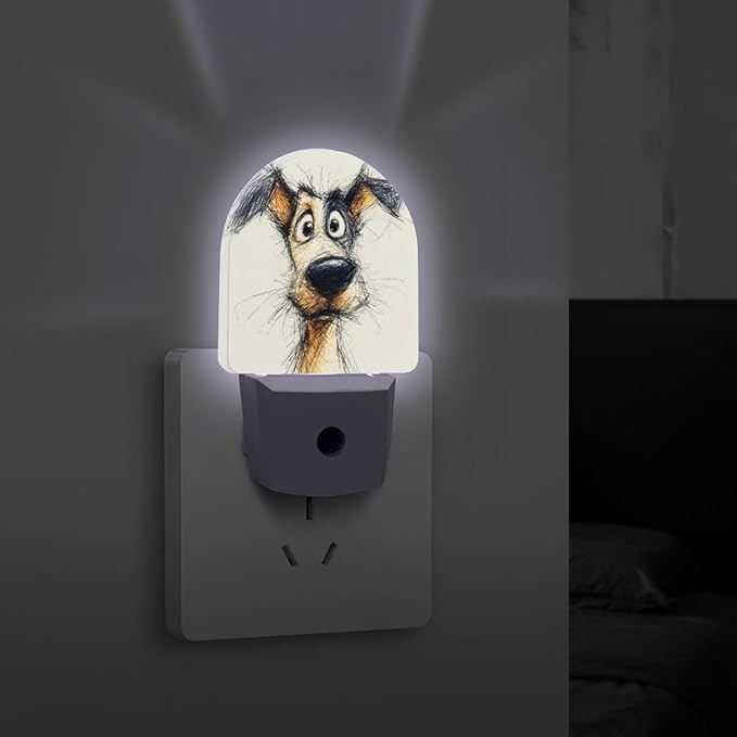 Night Lights Plug Into Wall, Line of Life LED Smart Light Sensor Night Light Auto Dusk to Dawn for Hallway, Bedroom, Bathroom, Stairway