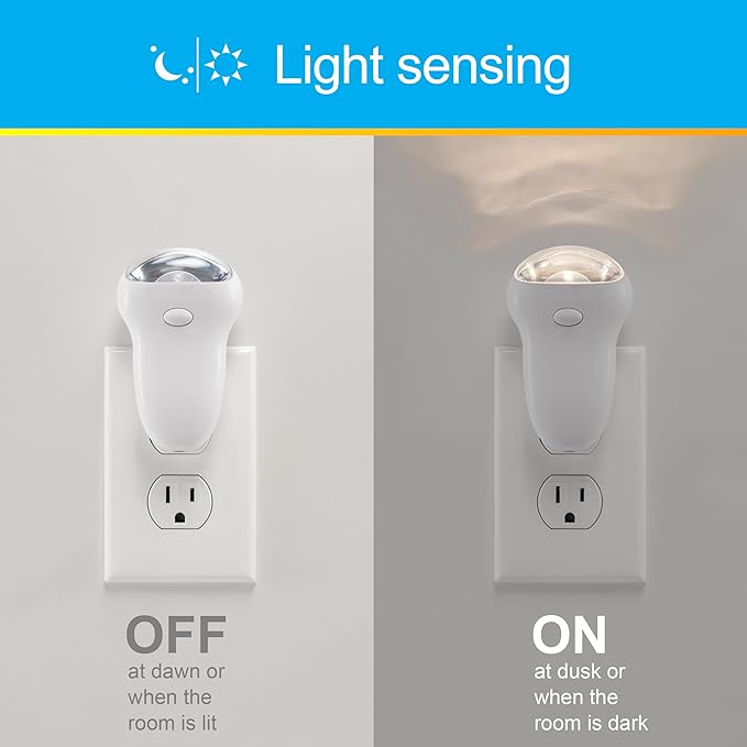 GE Rechargeable LED Power Failure Night Light, 3-in-1, 11281