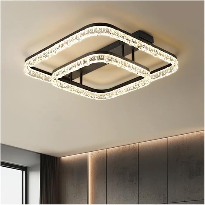 Nordic Home Decoration Salon Bedroom Decor Smart Led Lights Ceiling Light Indoor Lighting Versatile Use(Changeable,40 60cm)