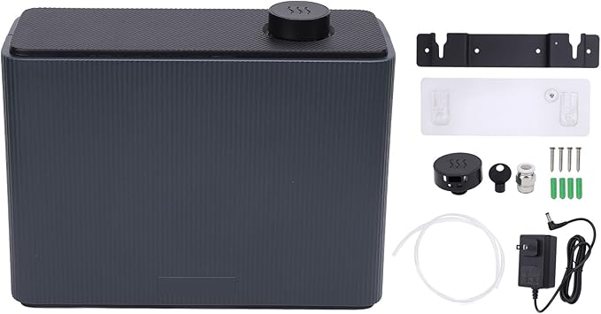 Smart Essential Oil Diffuser, 15W 1000ml Wi Fi bt APP Control Smart Aromatherapy Diffuser Automatic Fragrance Diffuser with Fan for Homes, Hotels, Bathrooms, Living Rooms (US Plug)