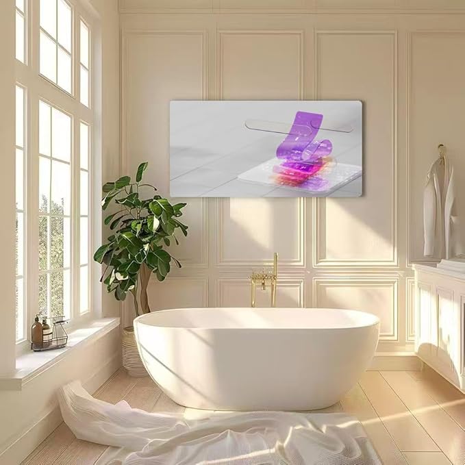 Wibinuki Wall Art Wall Decor Wall Paintings Artificial Intelligence Machine Learning Nural Language Processing for Living Room Bedroom Bathroom Home Decor Can Be Hung Directly 20"x 40"