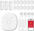 Alarm System for Home Security - Wireless Home Burglar Security System, Expandable, Standalone Keypad, Door/Window Sensors & Motion Detectors & Remote, App Alerts, No Monthly Fee, Alexa Compatible
