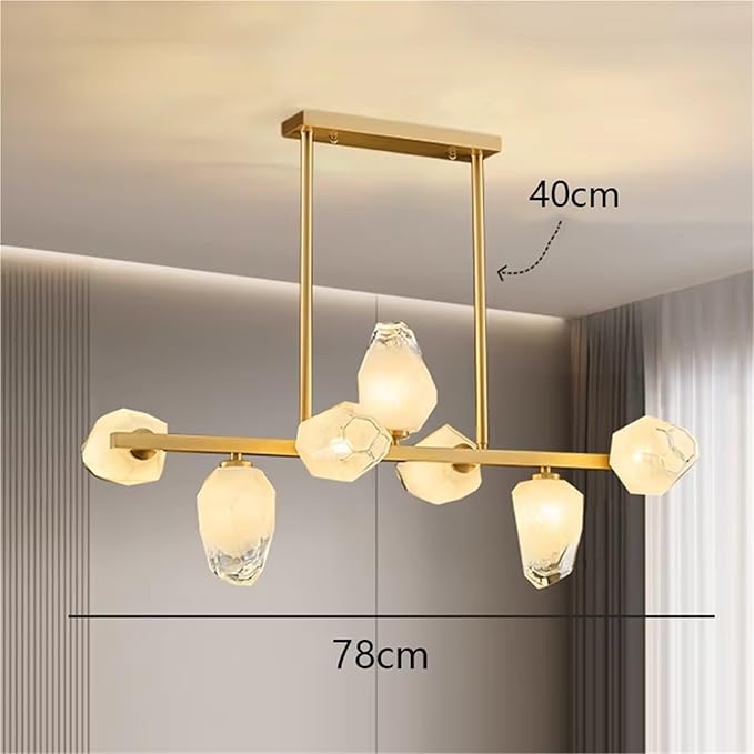 Nordic Smart Home Decoration Pendant Light, Living Room Dining Room LED Indoor Lighting Fixtures