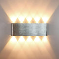 Kawell 10W Modern Wall Sconce LED Wall Light Up Down Indoor LED Wall Lamp Aluminum for Bedroom Living Room Bedside Stairs Hallway Corridor, 3000K