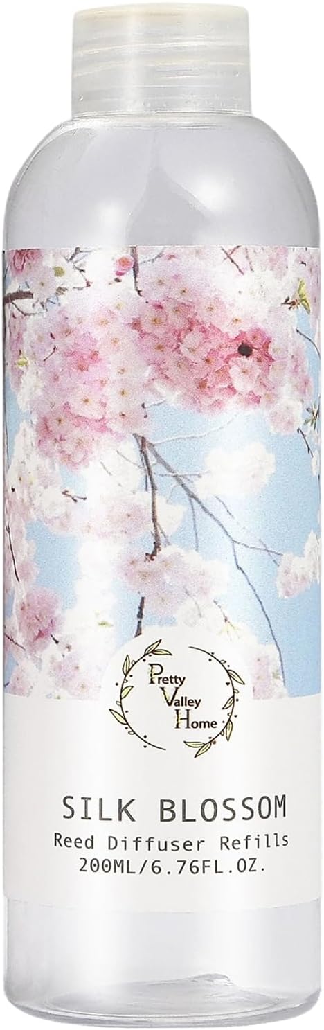 Reed Diffuser Refill (Silk Blossom)