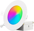 INFIBRITE 4 Inch WiFi Smart 9W 810LM Recessed LED Ceiling Light, Alexa/Google, Wet Rated (24 Pack)