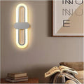 Modern Minimalist Living Room Background Wall Led Three-Color Light-Changing Wall Lamp Simple Aisle Balcony Lamp,Energy Conservation