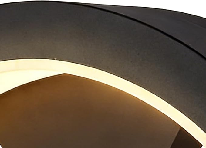 Outdoor Motion Sensor Light | 12W Walkway Wall Arch Sensor Lamp | Backyard Motion Lights | for Porch Garage Patio Garden Walkway Driveway Workshop
