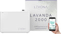 LEVONA SCENT Machine Lavanda: Up to 6000 SQFT HVAC Diffuser- Waterless Scent Air for Office, Hotel & Home Diffuser - Fragrance + Remote Control App Lavanda 2000
