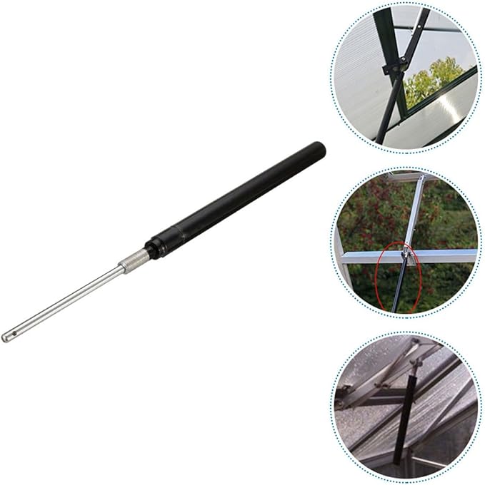 Yardwe Automatic Greenhouse Window Opener Vent Cylinder for Metal Roofs, Temperature-Sensitive Gardening Ventilation Tool, Replacement Roof and Window Opener for Indoor and Outdoor