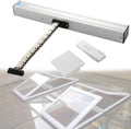 Electric Window Opener - Home Window Hardware Automatic Opener/Closer, Built-in 300-1000mm Stroke Chain Type Window Opener Actuators,400mm