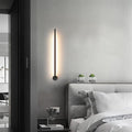 ShEraf - Living Room Minimalist Background Wall Decoration Bedroom Bedside Linear LED Wall Lamp,Modern Decor