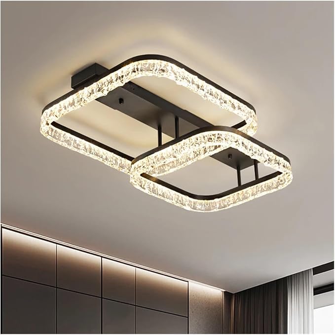 Nordic Home Decoration Salon Bedroom Decor Smart Led Lights Ceiling Light Indoor Lighting Versatile Use(Neutral Light,40 50cm)