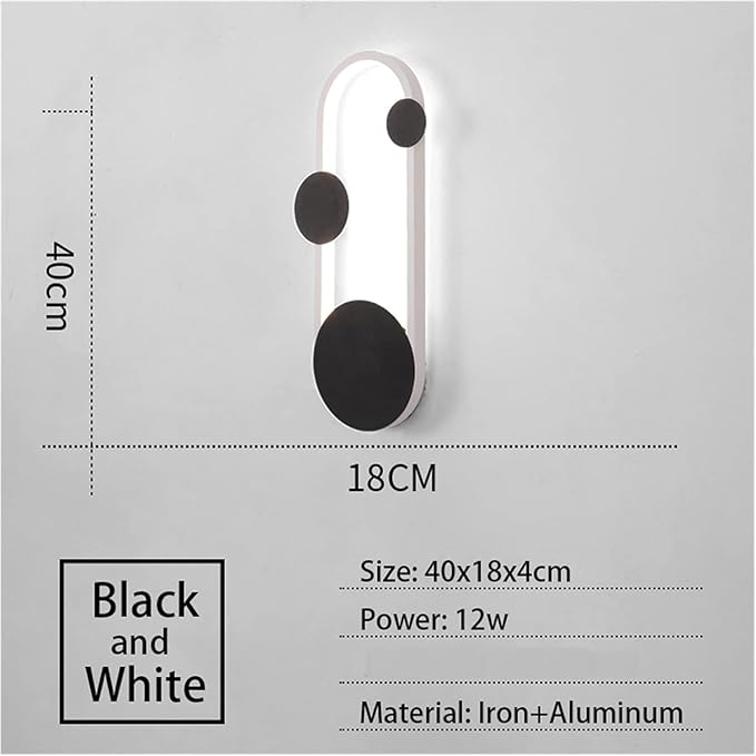Minimalist Led Wall Decor Compatible with Living Room Decoration Bedside Lamp Modern Sconce Indoor Lighting Light Fixtures,Pendant Lights