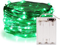 ANJAYLIA Green Fairy Lights, 16.5Ft/5M 50leds Led String Lights St. Patrick's Day Decorations Lights(Green)