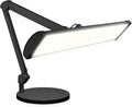 Neatfi 3,500 Lumens LED Desk Lamp – 45W Dimmable Task Light | 3 Light Modes | 540 SMD LEDs | Touch Control | 26-Inch Wide Metal Shade | Reading, Craft, Workbench & Office (CCT with Base, Black)