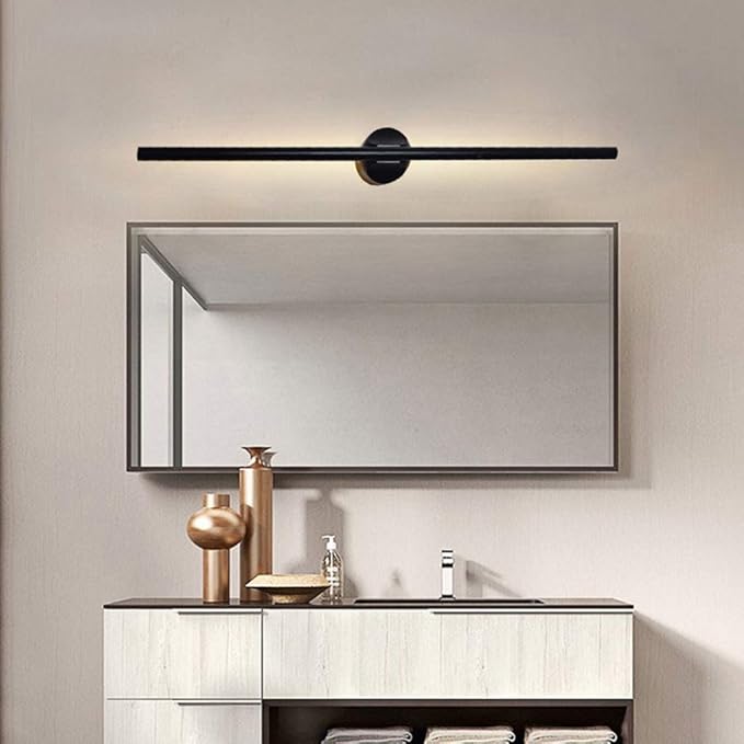 Waterproof LED Bathroom Mirror Light - 71cm Vanity Mirror Lamp for Makeup, Corridor, and Aisle Illumination(91cm/14w)