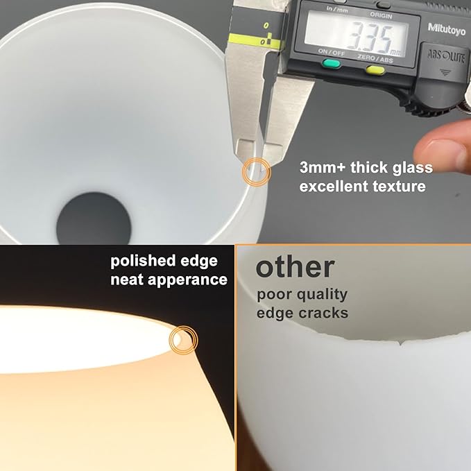 Small LED Table Lamp for Bedroom, 2 Sets Touch Control Dimmable Desk Light,USB Port White