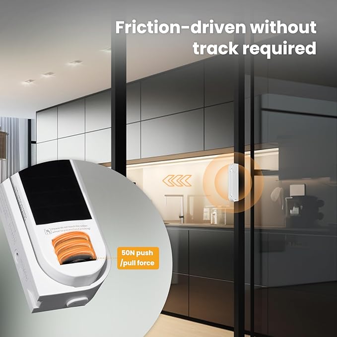 Window Opener ，Motor APP Remote Control Timing Quiet， Automatic Smart Window Pusher ，Solar Charging, no Tools Required for Installation