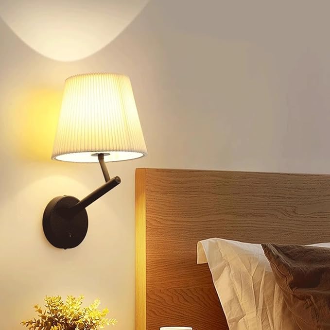 Modern and Minimalist Wall Lamp for Bedroom A Living Room Study and Minimalist Creative Personality Master Bedroom Decor Atmosphere Lighting Wall Lamp