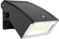 LED Wall Pack Light - 30W/40W/60W Dusk to Dawn Outdoor Lighting - 𝟏𝟐𝟎𝐕 5000K Porch Light, IP65 Waterproof Adjustable Outdoor Security Lighting for Warehouse Yard Barn Garage Factory Loading Bay
