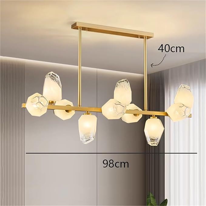 Nordic Smart Home Decoration Pendant Light, Living Room Dining Room LED Indoor Lighting Fixtures,Minimalist Light