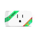 𝗭𝗶𝗴𝗕𝗲𝗲 Smart Plug, Energy Monitoring, 𝗭𝗶𝗴𝗯𝗲𝗲 𝗛𝘂𝗯 Required, ETL Certified, Compatible with Alexa, Google Home, Home Assistant, SmartThings, Remote App Control, Smart Outlet, 1 Pack