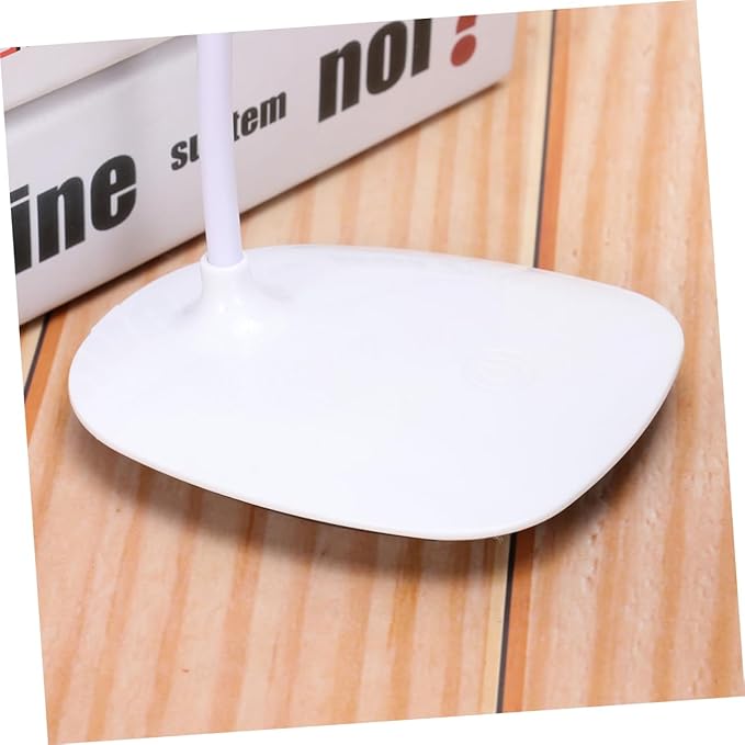 Homoyoyo Adjustable Eye Protection Led Desk Lamp Touch Control Folding Design for Reading and Work Multi-dimming Portable White Light for Home and Office Use