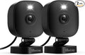 VIMTAG 2.5K Security Camera Indoor/Outdoor, Cameras for Home Security with Color Night Vision, AI Human Detection, Spotlight/Siren, Pet/Baby Monitor, IP66, 2-Way Audio,Compatible with Alexa, Wired