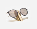 Craighill Brass Eyewear Stand | Made from Solid Brass | 14.5oz | Minimalistic, Elegant, Practical | Sturdy & Weighty, Can Hold Larger Glasses with Ease