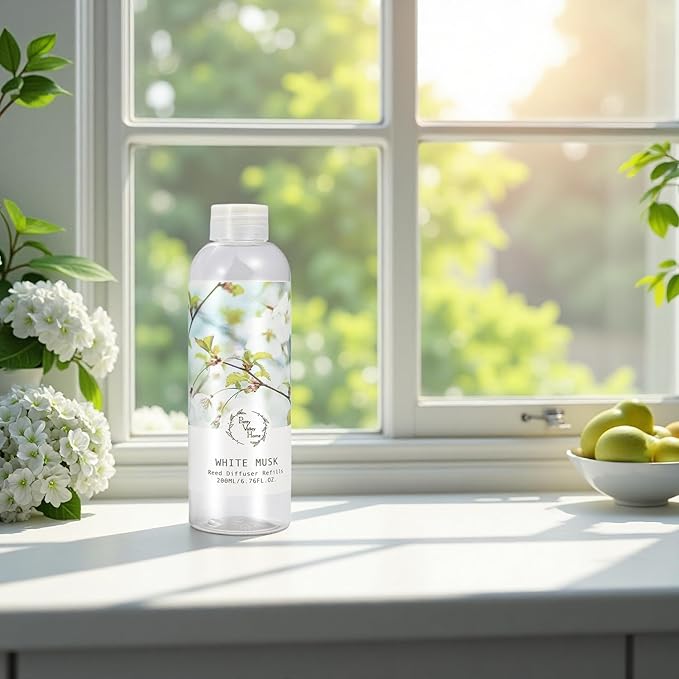 Reed Diffuser Refill (White Musk)