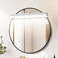 Rechargeable LED Vanity Mirror Light - Dimmable 6500K Makeup Light with Timer, 360° Adjustable Angle, Wireless Cordless Suction Stick-On Installation for Bathroom, Portable Vanity Lighting