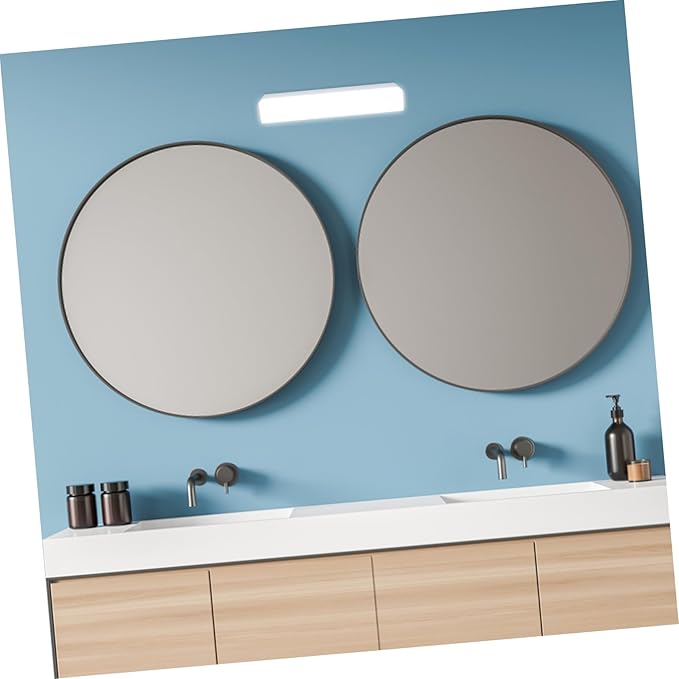 Angoily Led Wall Light for Makeup Mirror Brightness Bathroom Vanity Lamp for Humid Environments Easy Installation and Reflection for Daily Grooming