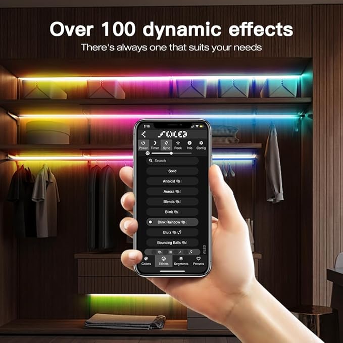 GLEDOPTO ESP32 WLED LED Strip Controller Mic UART Download Music Sound Dynamic Mode RGB IC DIY WiFi APP Control Easy Wiring for WS2811 WS2812 SK6812 TM1814 WS2813 WS2815 FCOB Addressable Strip Light