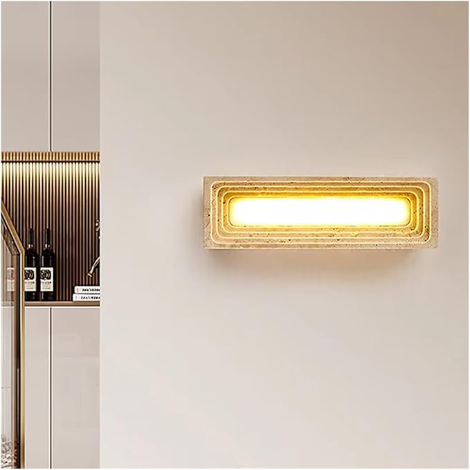 Atmosphere Background Decorative Light Modern and Simple Living Room Bedroom Staircase LED Wall Lamp,Elegant