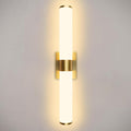 Kalium 24in Modern Wall Sconces, Dimmable Bathroom Vanity Lights, 3000K Warm White LED Indoor Sconces Lighting for Bathroom, Stairs, Living Room, Bedroom. Hardwired.