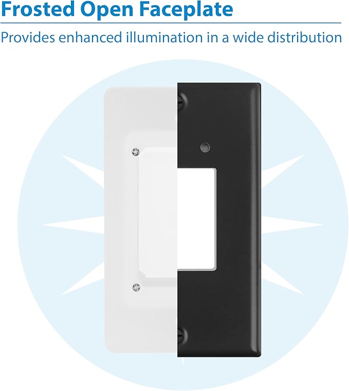 NICOR Lighting STP2 Frosted Black LED Step Light with Photocell (STP2F120BKPC)