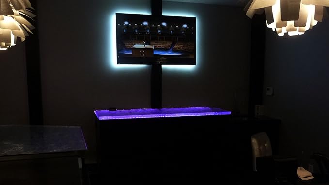 Inspired LED Cut and Connect Series Kit: Super Bright Blue - 39.5ft/ 12M (40ft) Flexible LED DIY Kit Under Cabinet LED | Dimmable