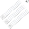 Alivation 36 LED Closet Lights Motion Sensored Battery Powered LED Lights, Under Cabinet Lighting, Motion Sensor Light Indoor, Wireless Lights, 1500mah Rechargeable Battery Operated Lights (3 Pack)