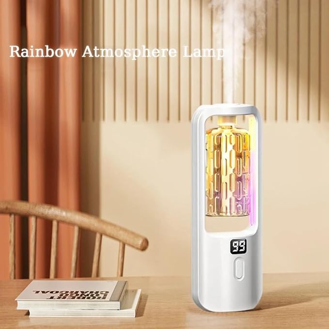 Aroma Diffuser Fragrance Essential Oil Aromatherapy Machine Wall Mounted Humidifier Machine Air Freshener Bedroom Toilet Easy to Use