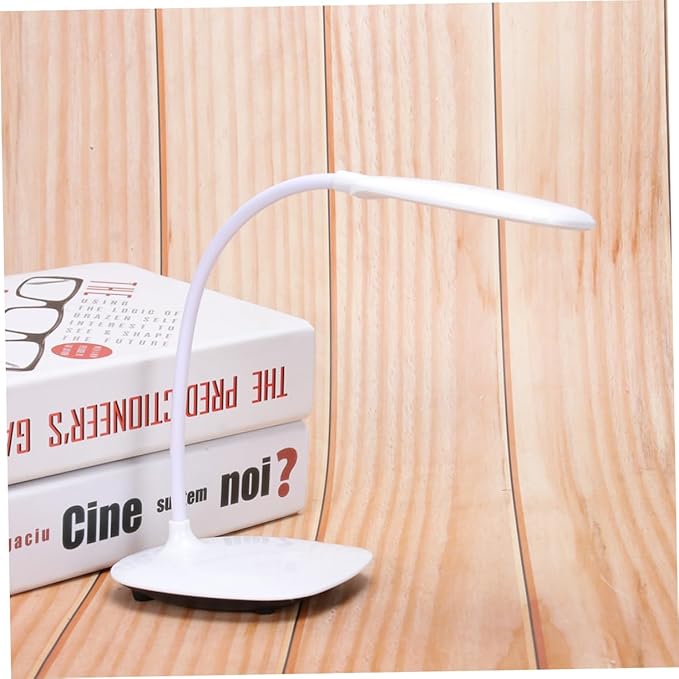 LIFKOME Adjustable Touch Led Lamp Study Light Eye Protection Material Dimmable Desk Lamp for Dorm